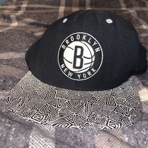 Brooklyn nets flat hat